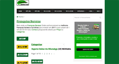 Desktop Screenshot of franquiasbaratas.net