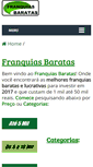 Mobile Screenshot of franquiasbaratas.net